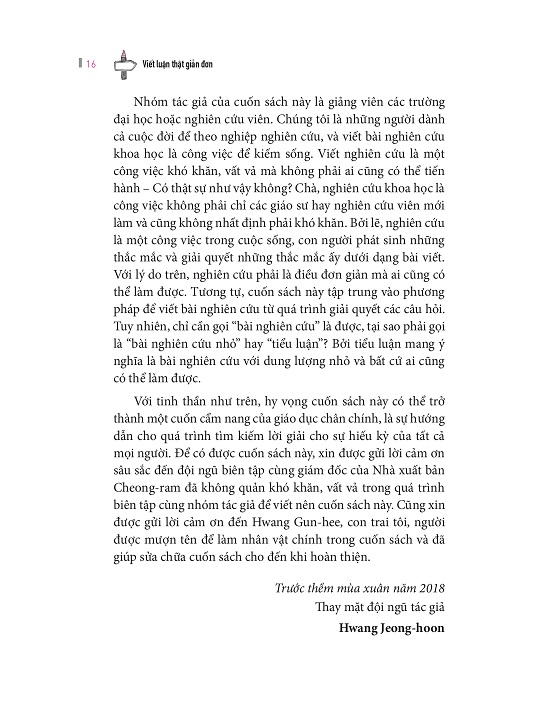 Viết Luận Thật Giản Đơn