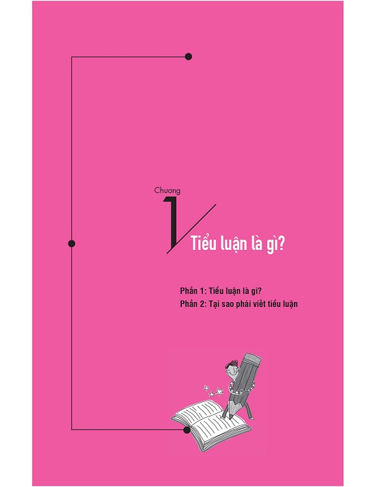 Viết Luận Thật Giản Đơn