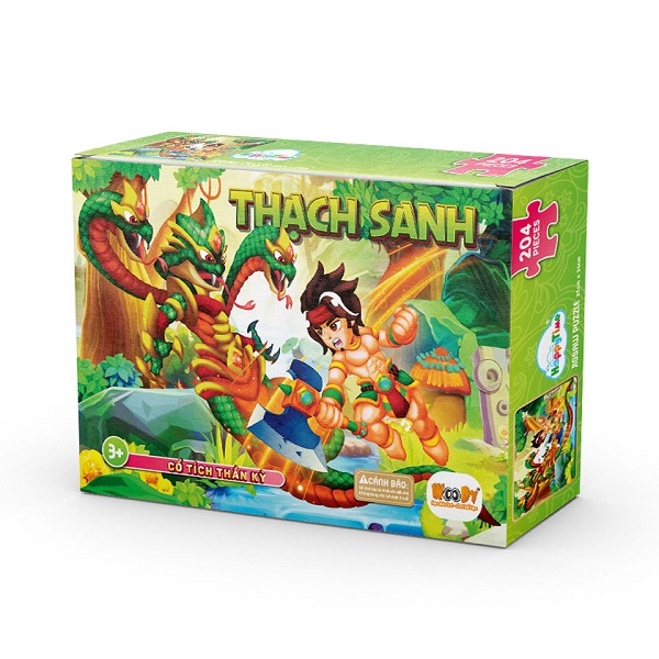Puzzle Thạch Sanh - Happy Time 2412