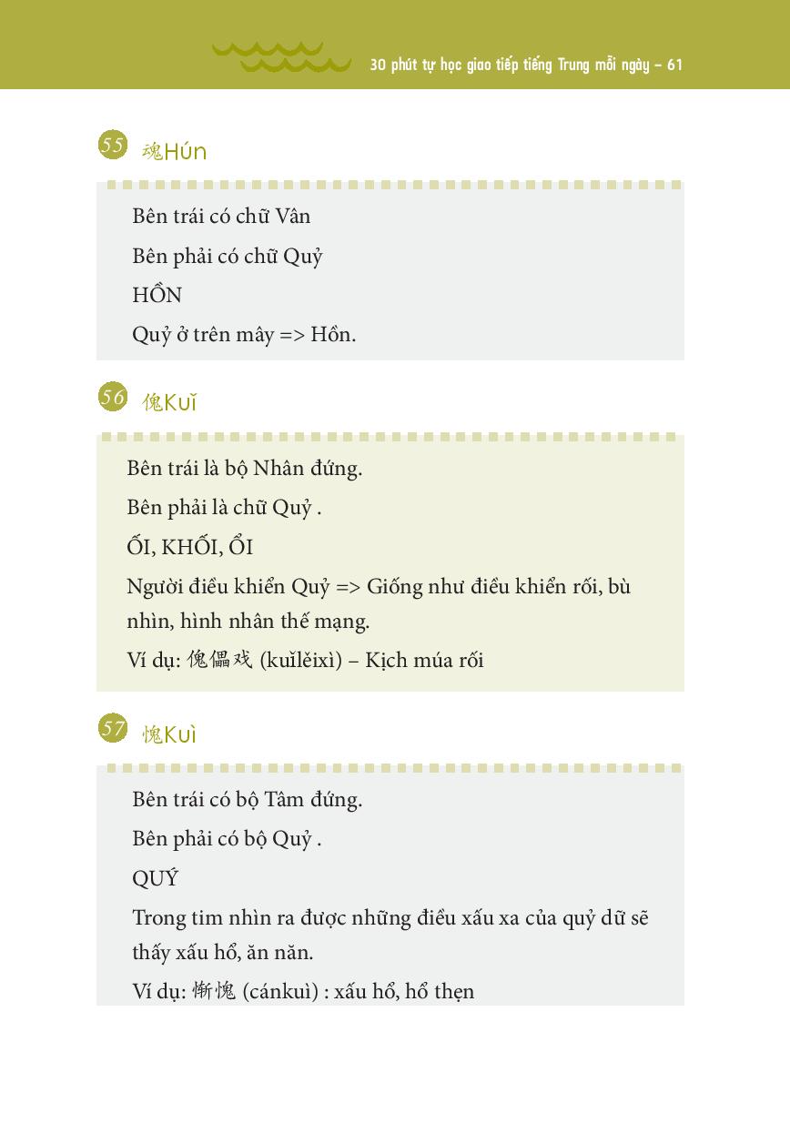 30 Phút Tự Học Giao Tiếp Tiếng Trung Mỗi Ngày