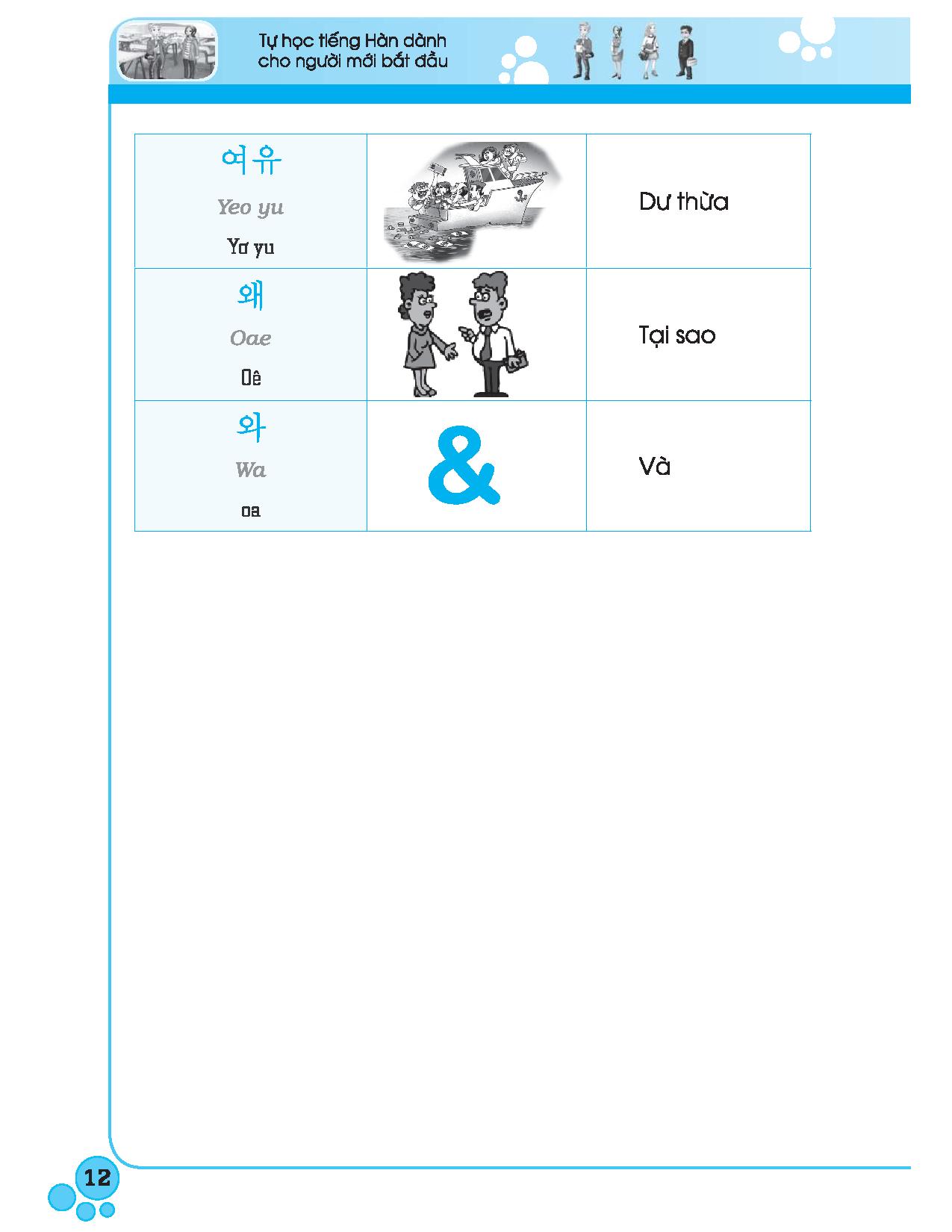 Tự Học Tiếng Hàn Cho Người Mới Bắt Đầu