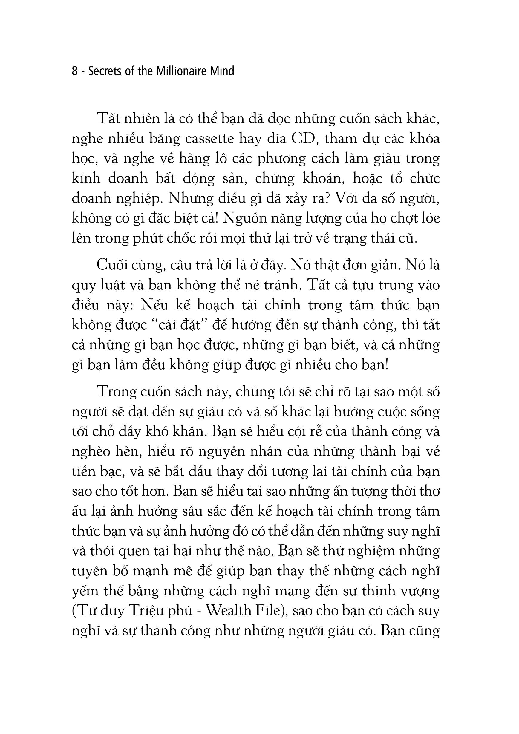 Bí Mật Tư Duy Triệu Phú