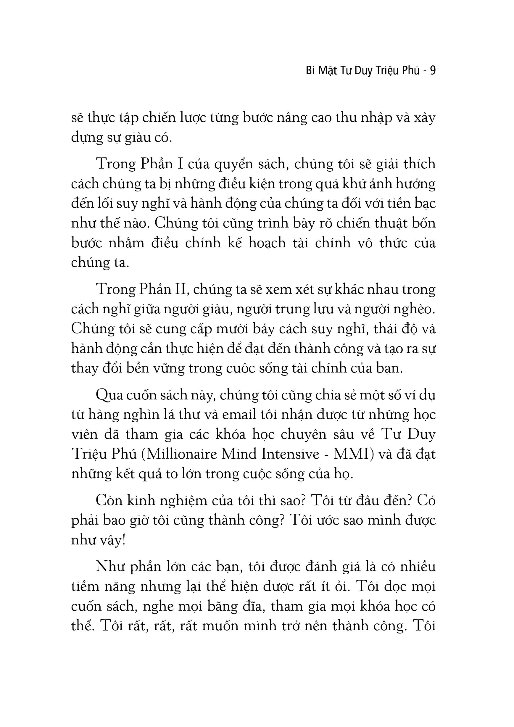 Bí Mật Tư Duy Triệu Phú