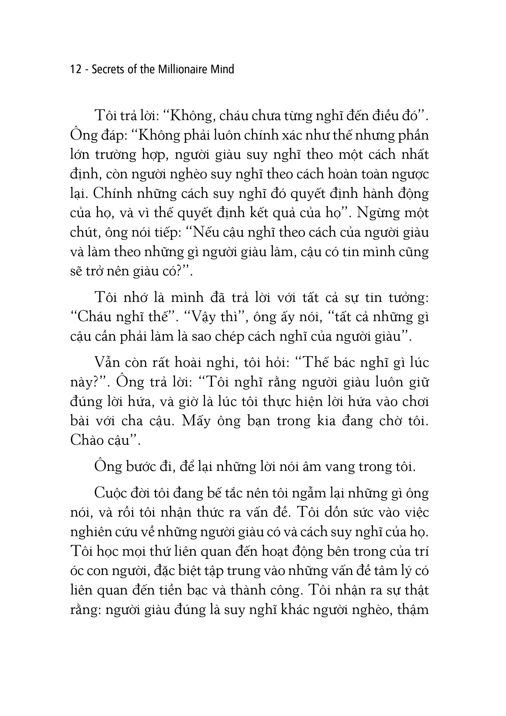 Bí Mật Tư Duy Triệu Phú