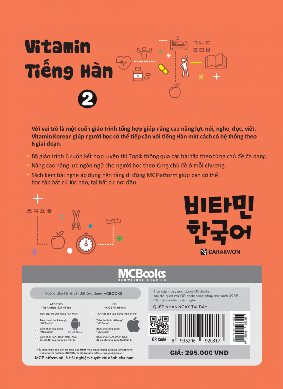 Vitamin Tiếng Hàn - Tập 2