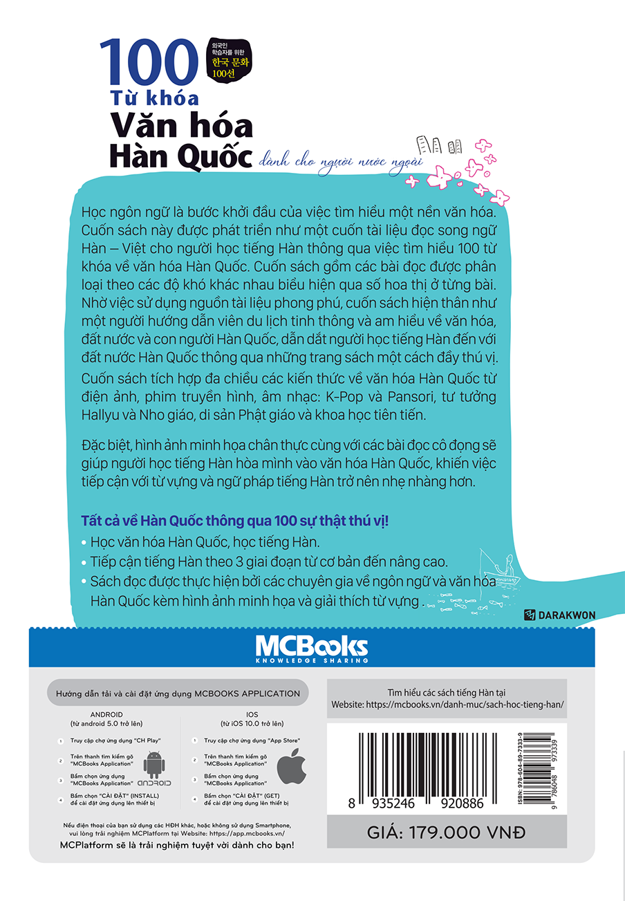 100 Từ Khóa Văn Hóa Hàn Quốc Dành Cho Người Nước Ngoài