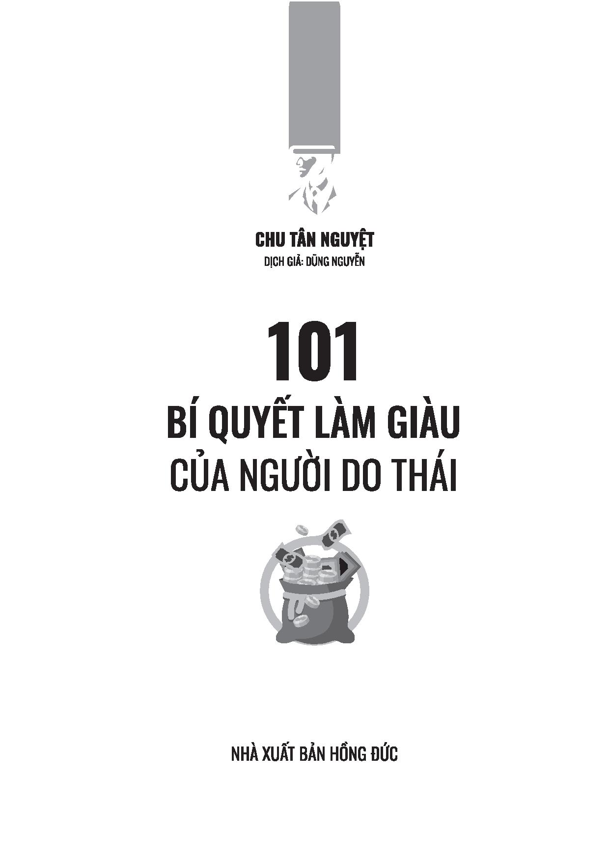 101 Bí Quyết Làm Giàu Của Người Do Thái