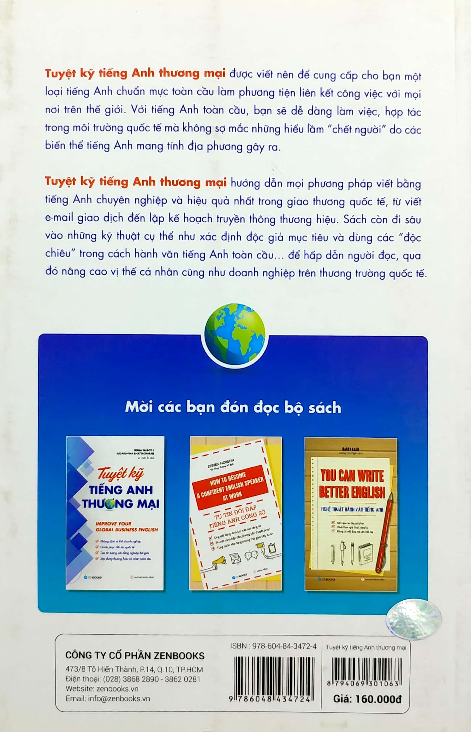 Tuyệt Kỹ Tiếng Anh Thương Mại - Improve Your Global Business English