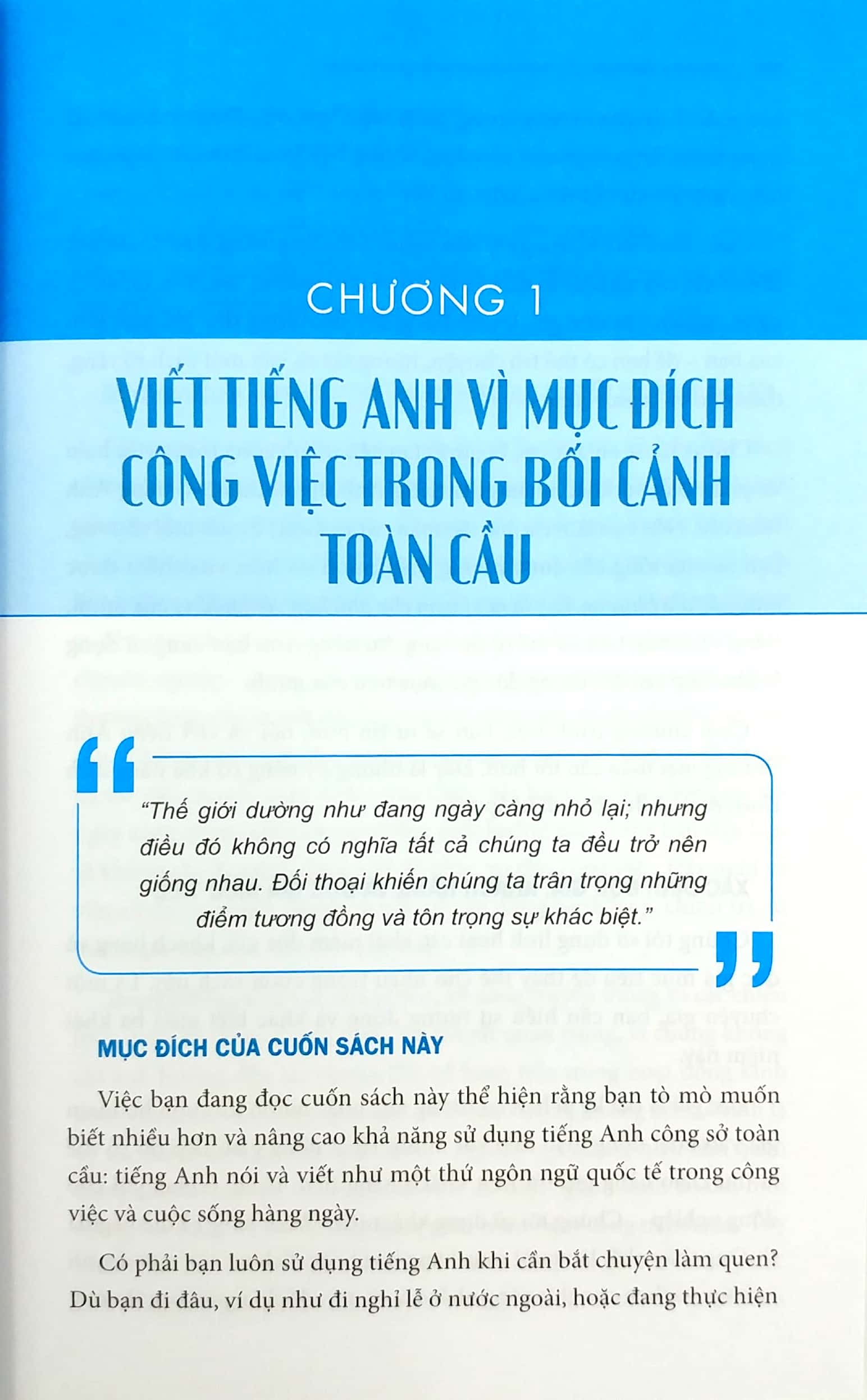 Tuyệt Kỹ Tiếng Anh Thương Mại - Improve Your Global Business English