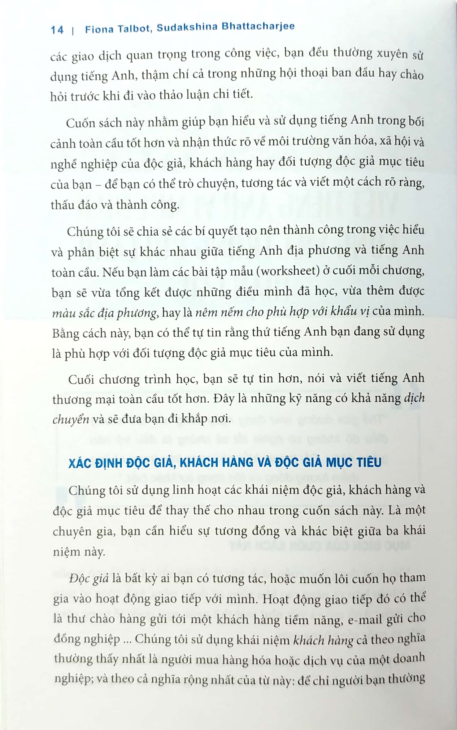 Tuyệt Kỹ Tiếng Anh Thương Mại - Improve Your Global Business English