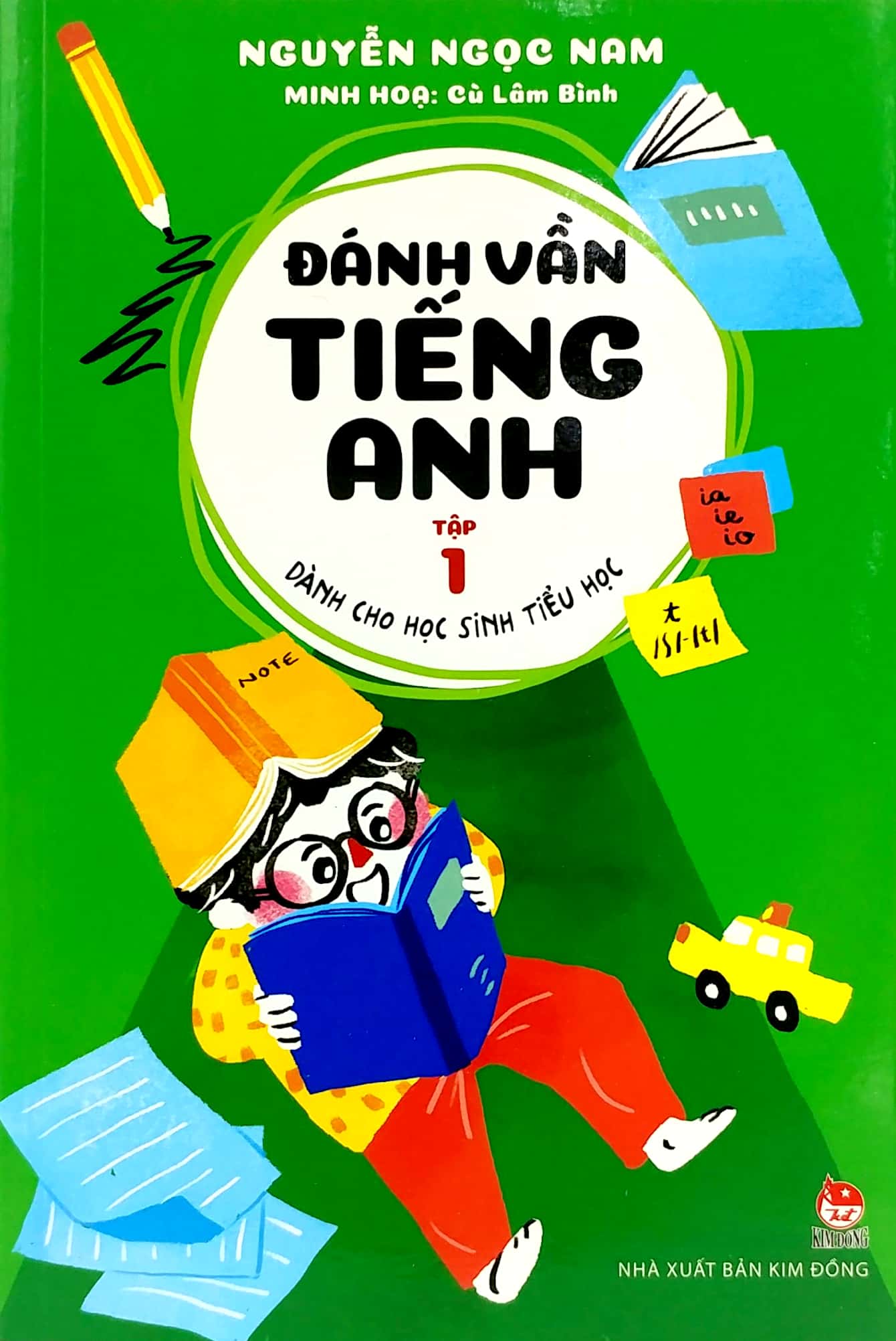 Đánh Vần Tiếng Anh - Dành Cho Học Sinh Tiểu Học - Tập 1 (Tái Bản)