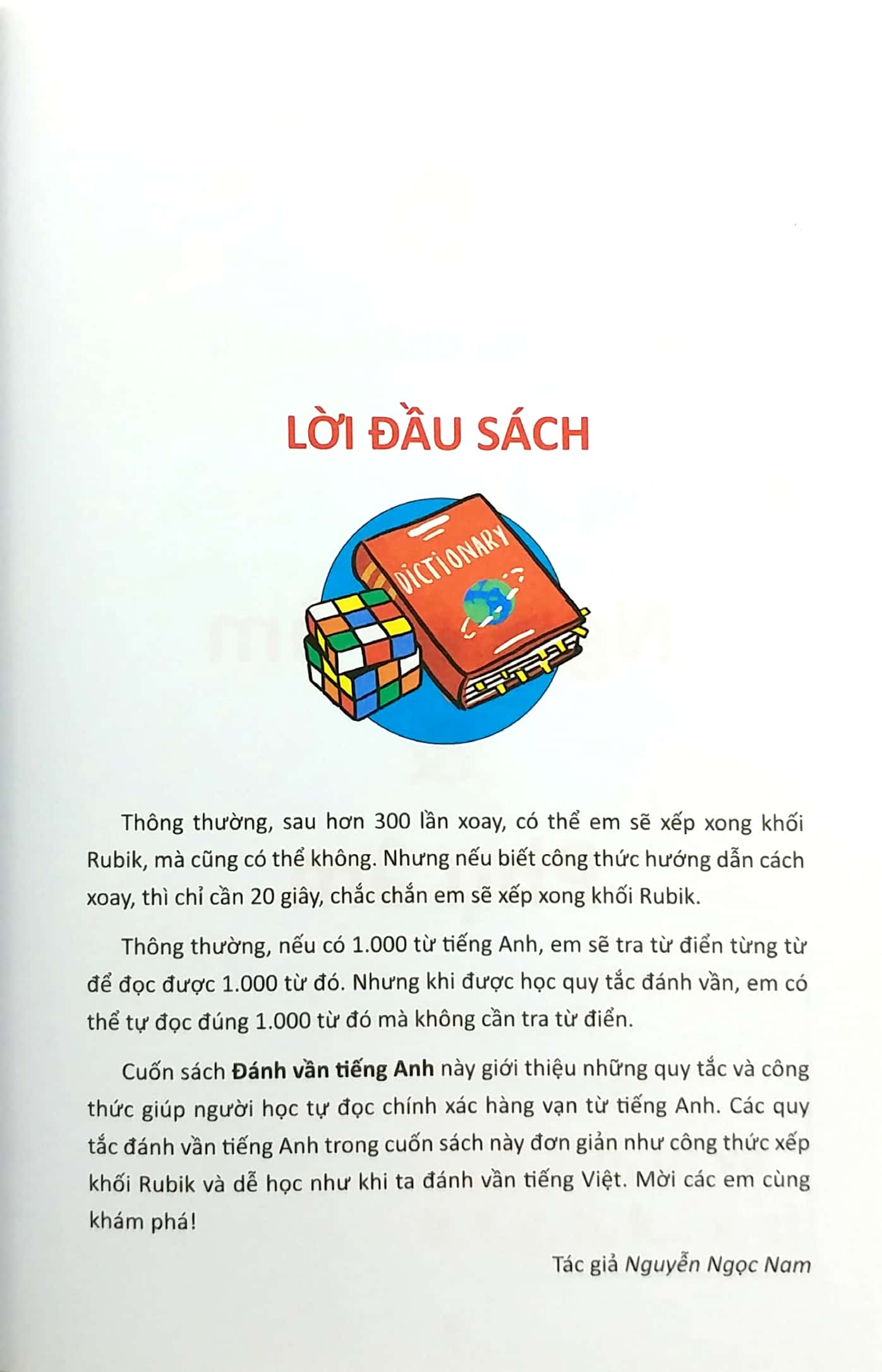 Đánh Vần Tiếng Anh - Dành Cho Học Sinh Tiểu Học - Tập 1 (Tái Bản)