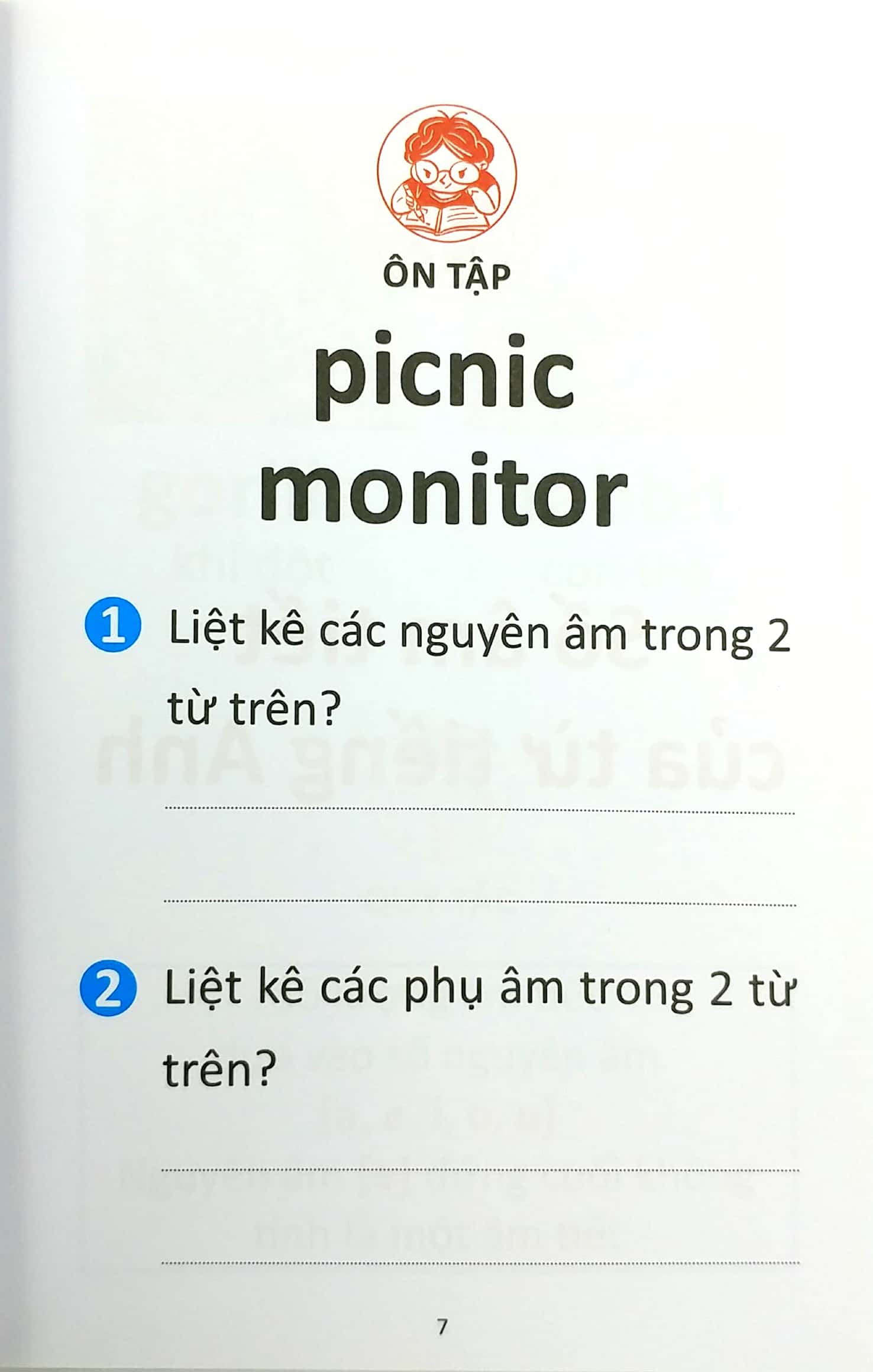 Đánh Vần Tiếng Anh - Dành Cho Học Sinh Tiểu Học - Tập 1 (Tái Bản)