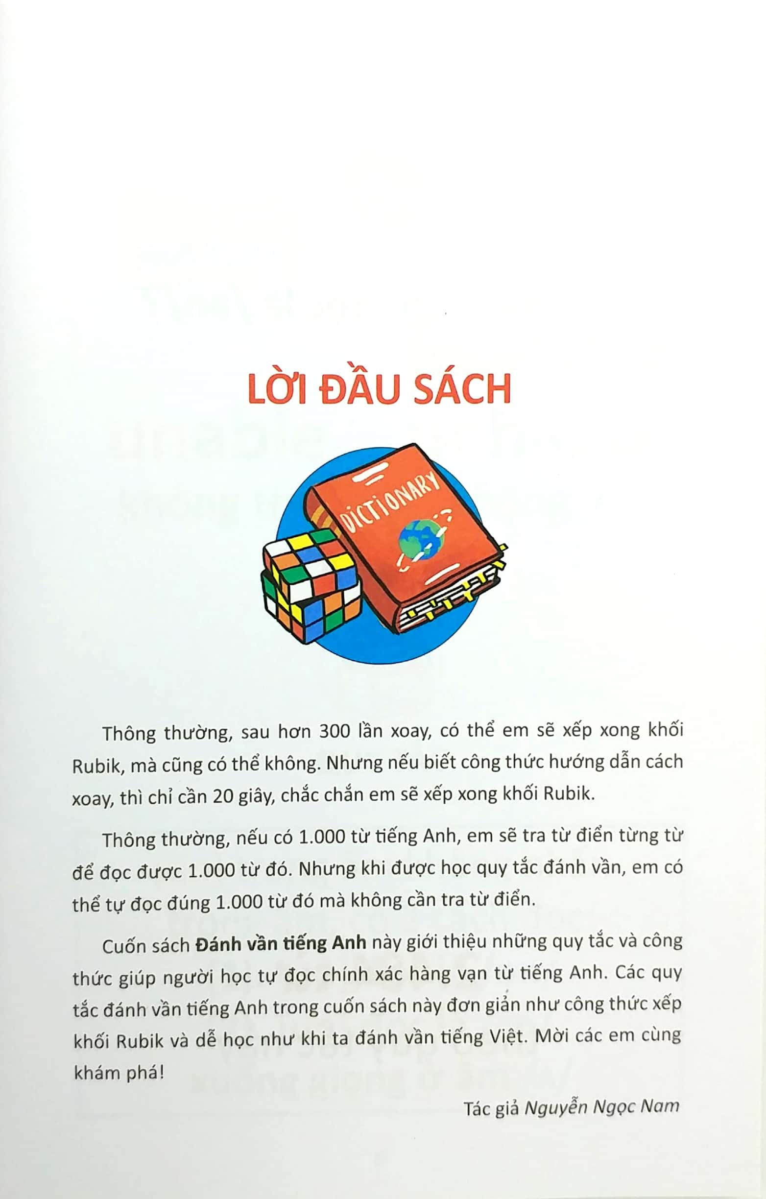 Đánh Vần Tiếng Anh - Dành Cho Học Sinh Tiểu Học - Tập 5 (Tái Bản)