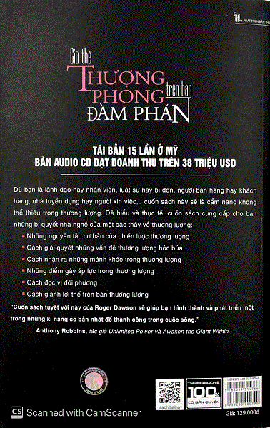 Giữ Thế Thượng Phong Trên Bàn Đàm Phán