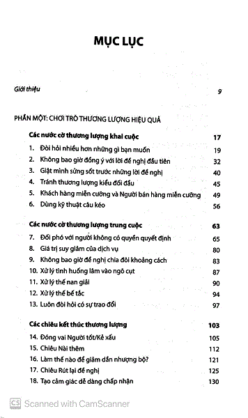 Giữ Thế Thượng Phong Trên Bàn Đàm Phán