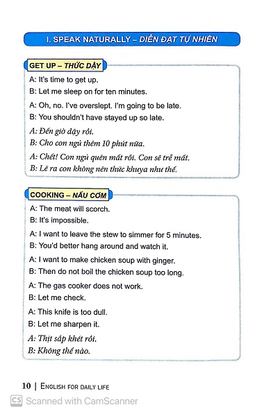 English For Daily Life - Tiếng Anh Xoay Quanh Cuộc Sống