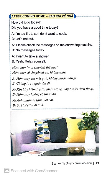 English For Daily Life - Tiếng Anh Xoay Quanh Cuộc Sống