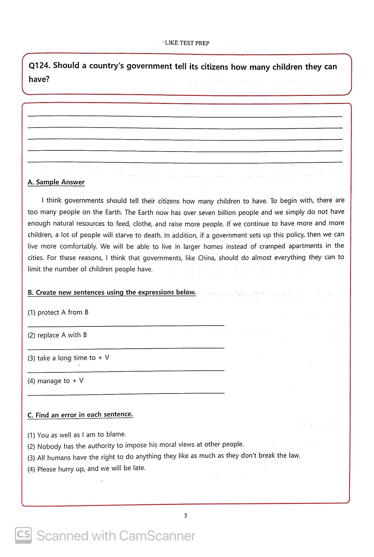 240 Speaking Topics - Vol 2 (Topics 121-240)