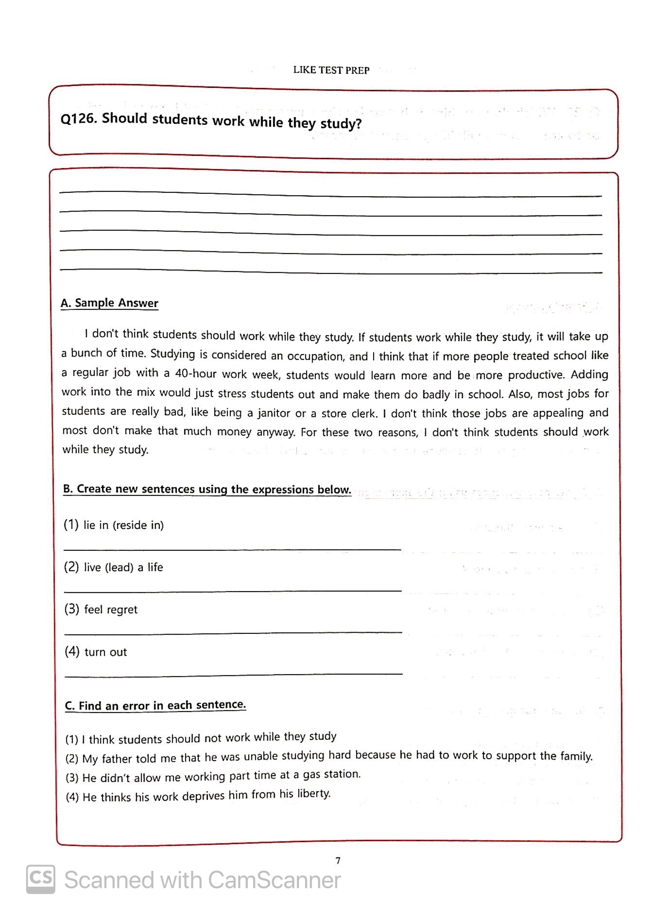 240 Speaking Topics - Vol 2 (Topics 121-240)