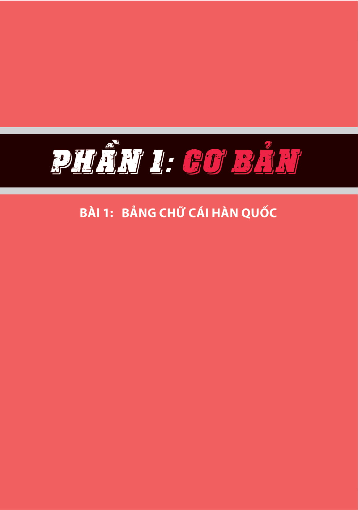 Tự Hoc Tiếng Hàn Cấp Tốc