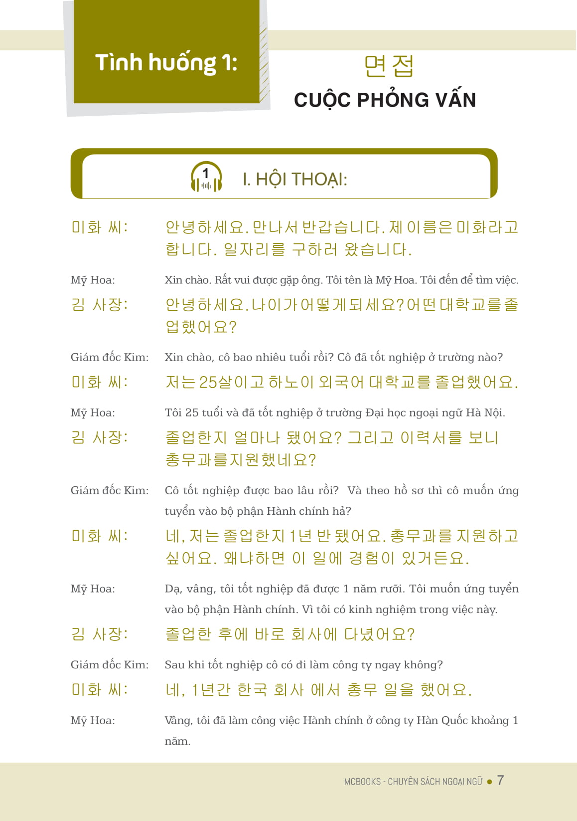 Tự Hoc Giao Tiếp Tiếng Hàn Thương Mại