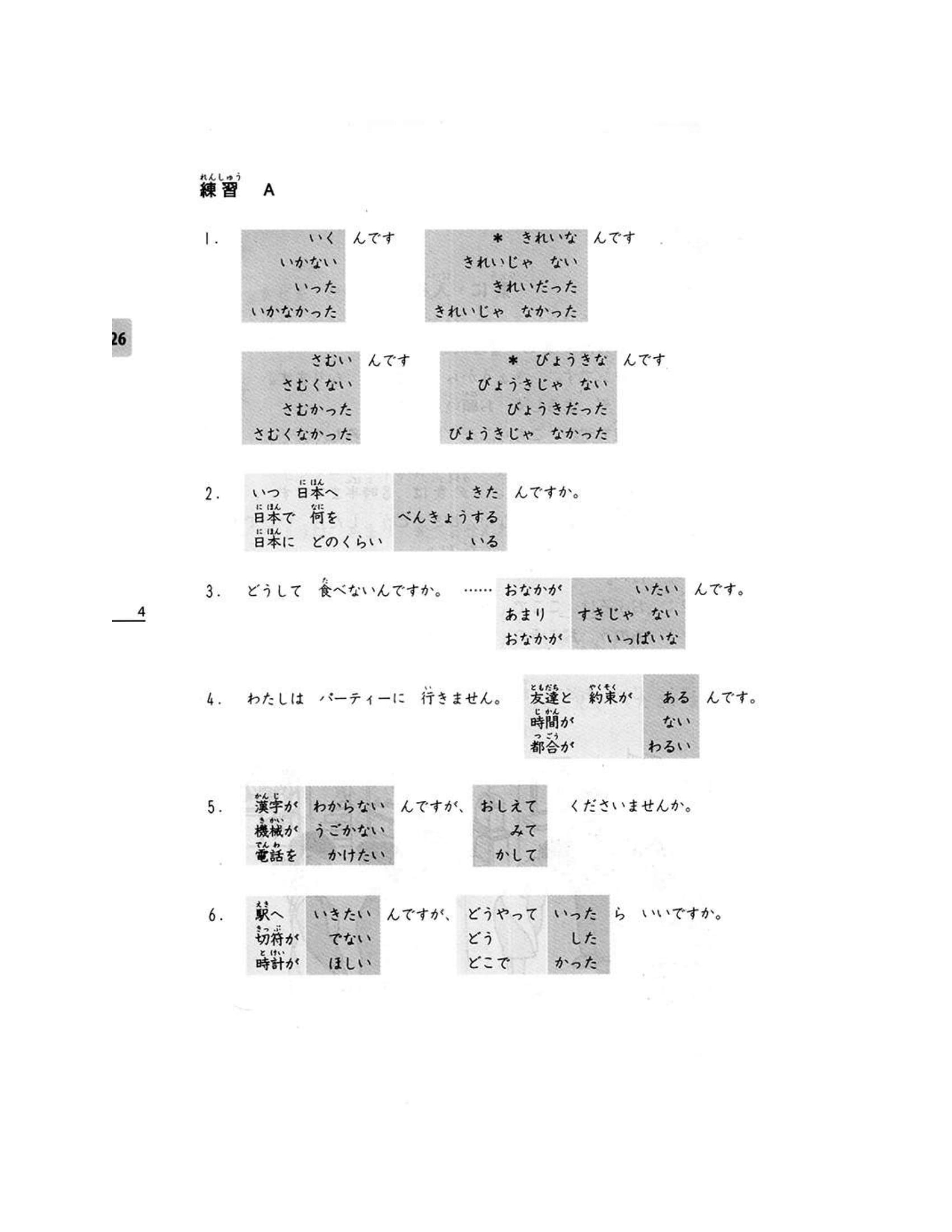 Shin Nihongo No Kiso - Giáo Trình Tiếng Nhật Sơ Cấp Tập 2
