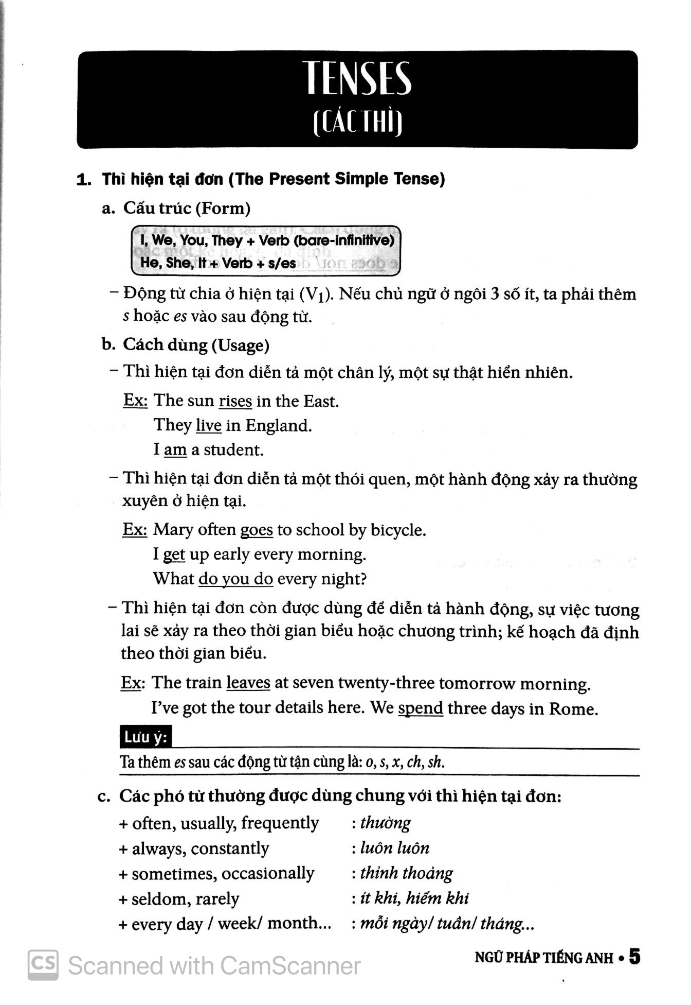 Ngữ Pháp Tiếng Anh