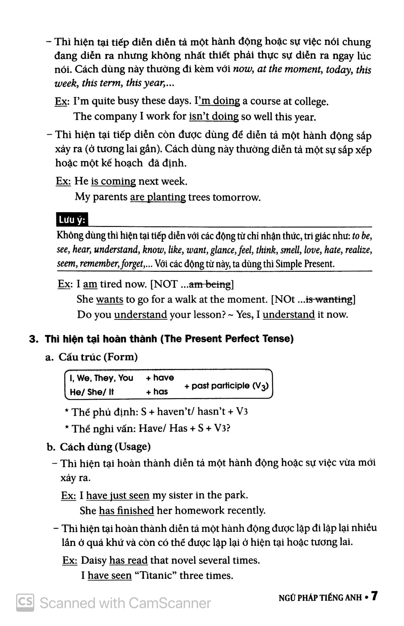 Ngữ Pháp Tiếng Anh