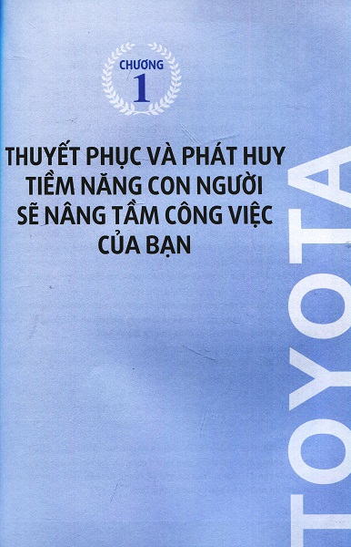 Nghệ Thuật Làm Việc Tuyệt Vời Của Toyota