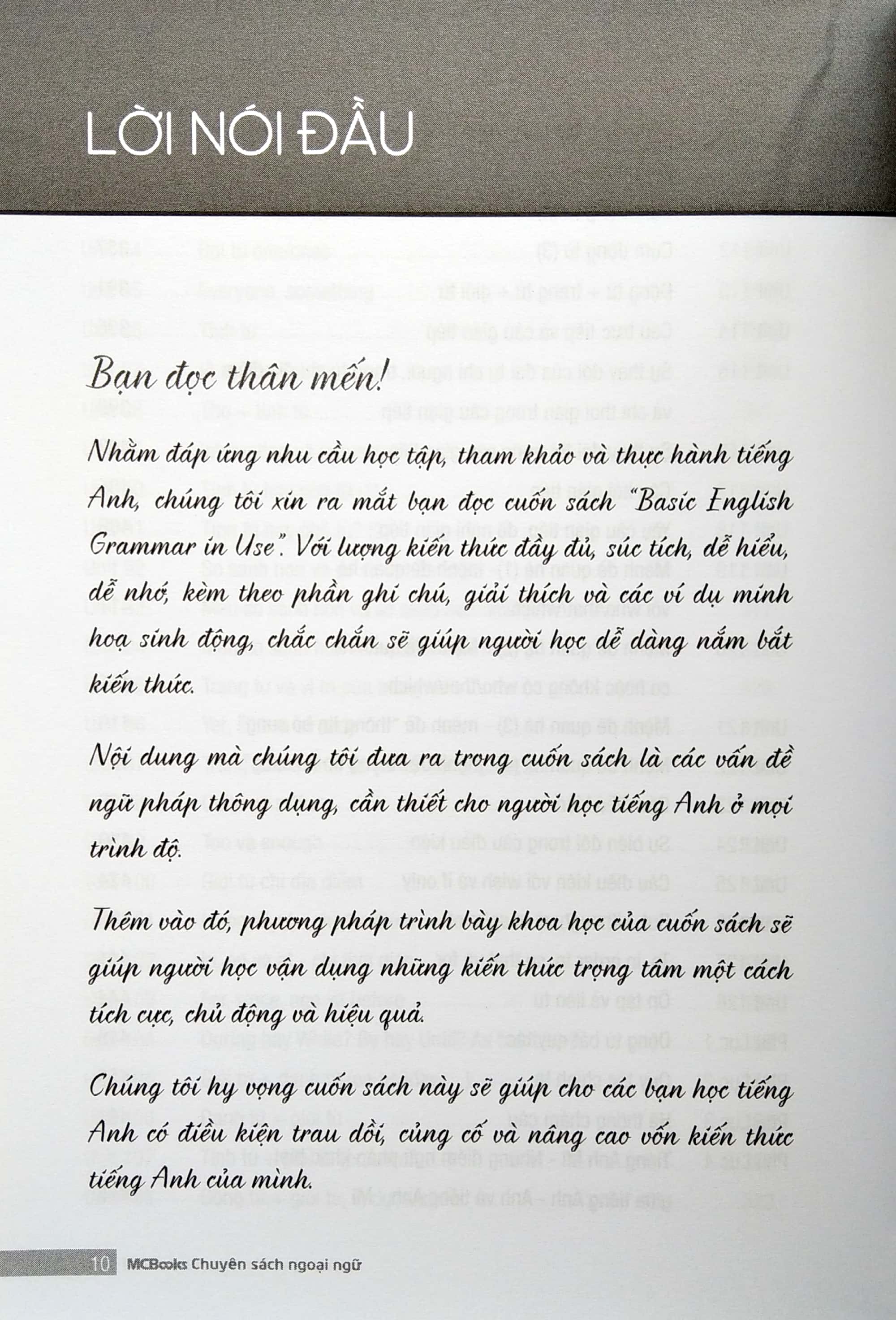 Ngữ Pháp Tiếng Anh Căn Bản - Bìa Vàng
