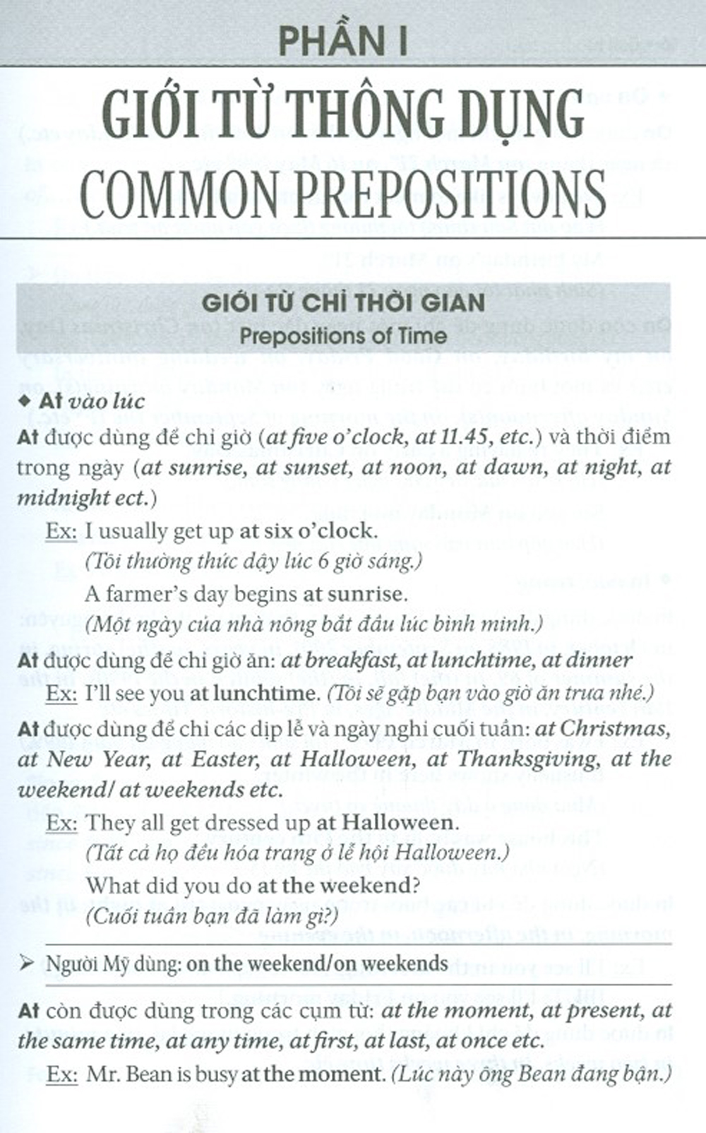 Giới Từ Tiếng Anh
