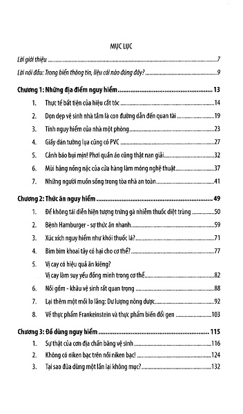 Đừng Chết Bởi Hóa Chất