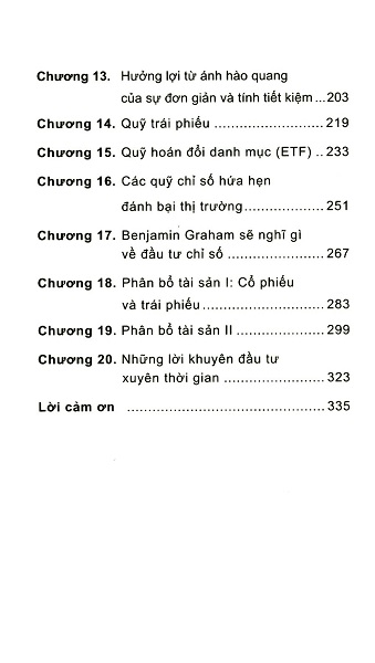 Đầu Tư Chứng Khoán Theo Chỉ Số
