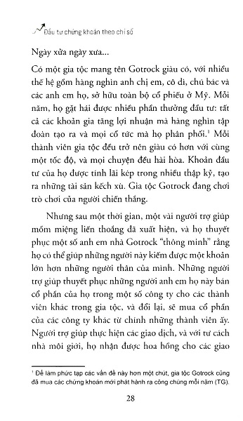 Đầu Tư Chứng Khoán Theo Chỉ Số