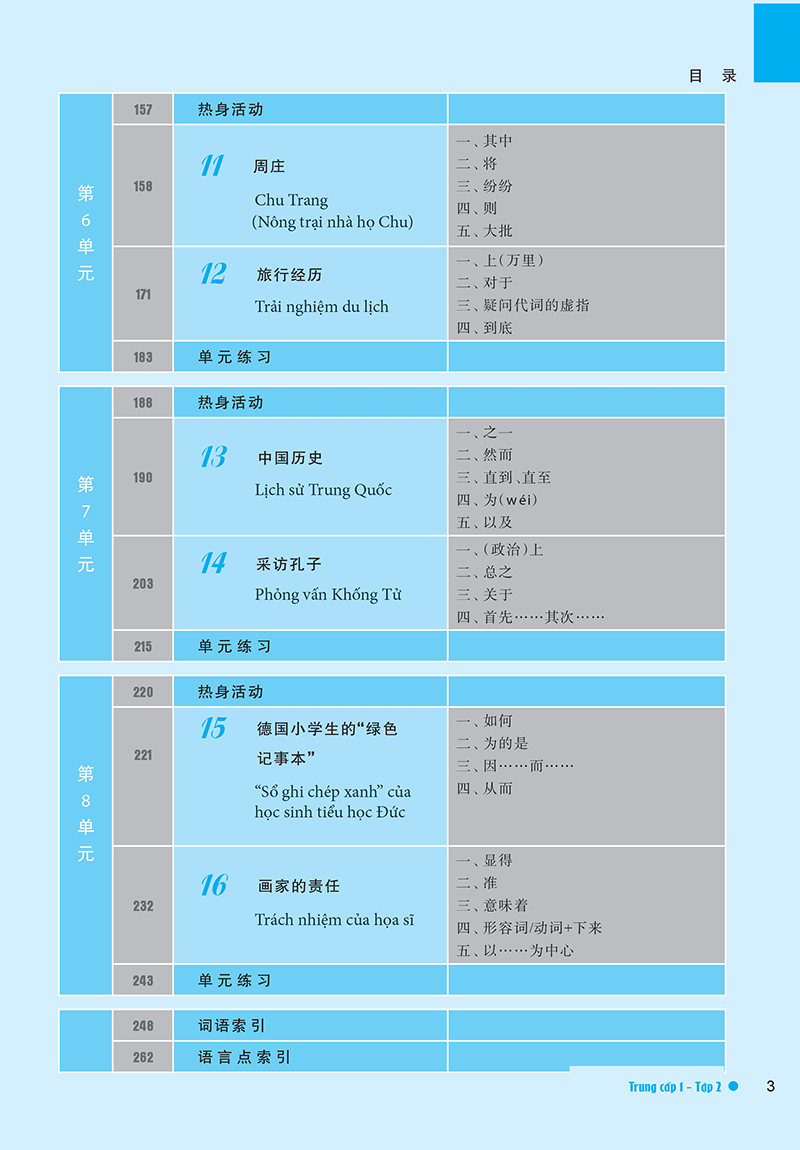 Giáo Trình Hán Ngữ Boya Trung Cấp 1 - Tập 2