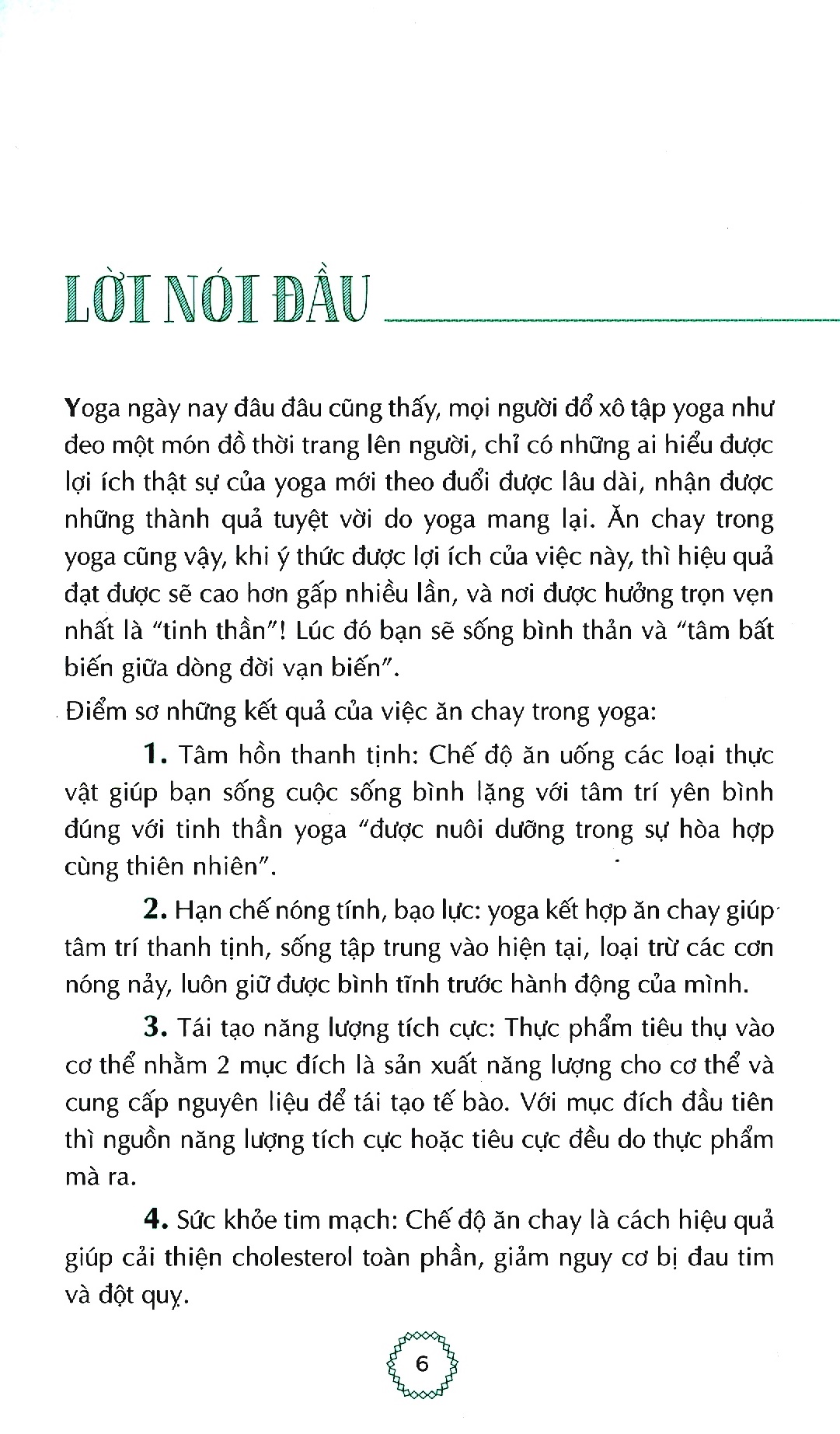 Ăn Chay Trong Yoga - Tái Tạo Nguồn Năng Lượng Tích Cực