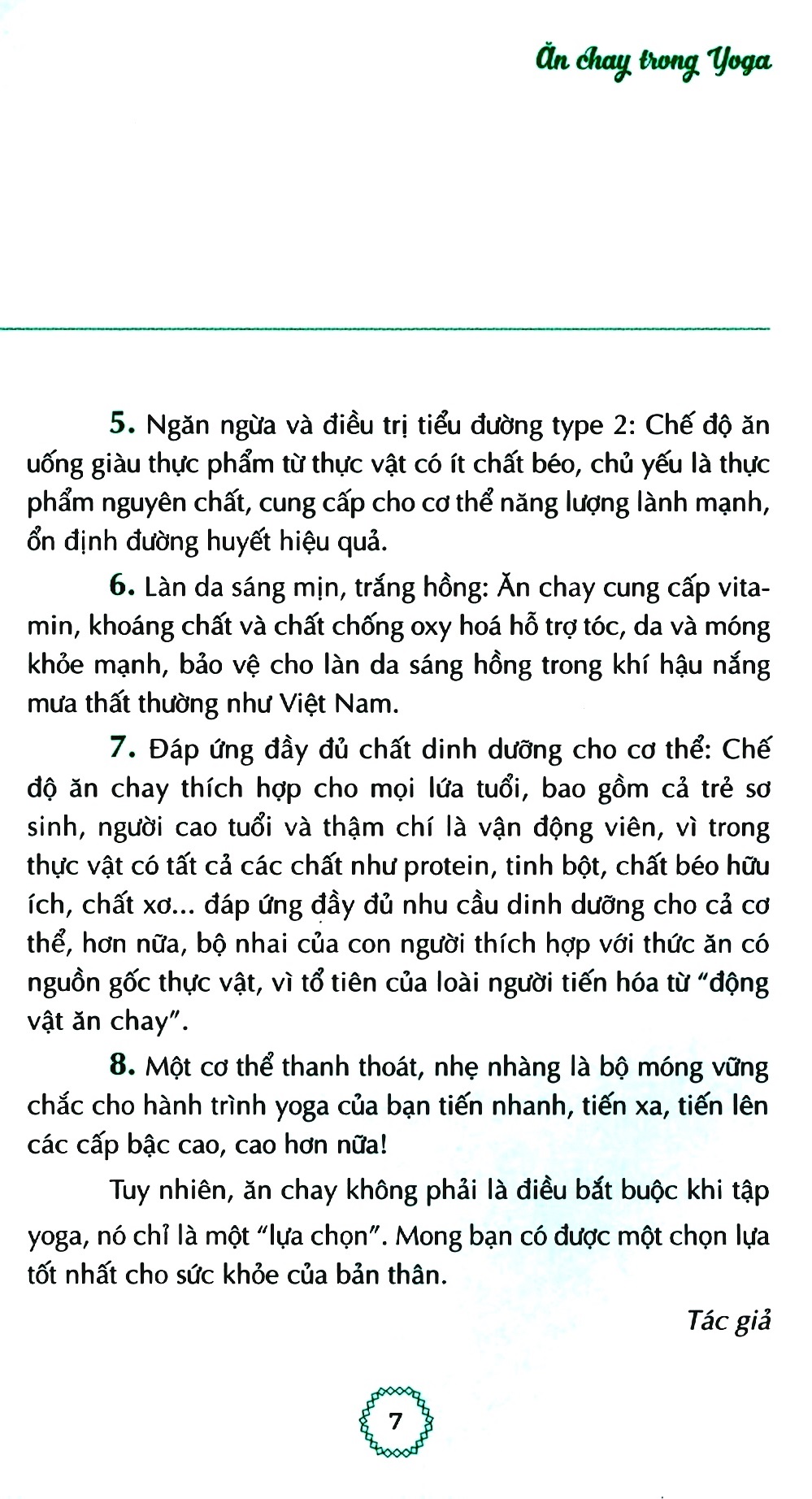 Ăn Chay Trong Yoga - Tái Tạo Nguồn Năng Lượng Tích Cực