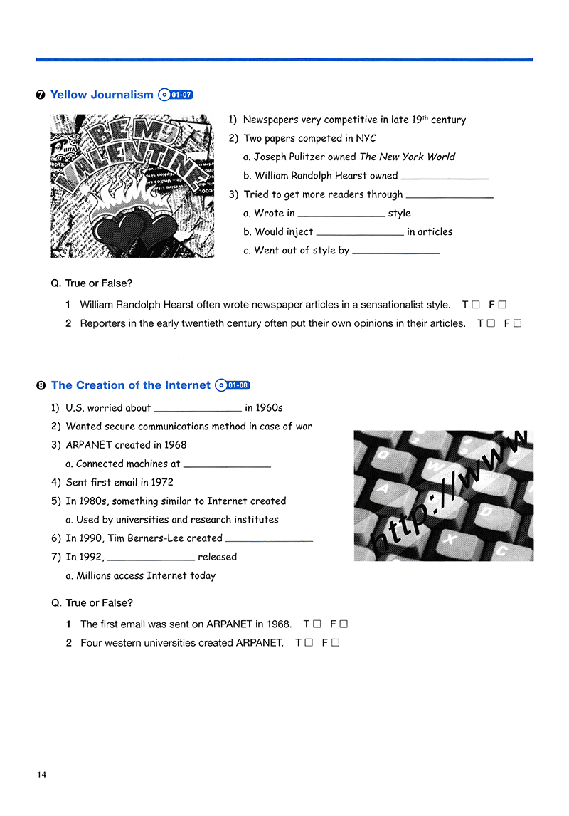 Academic Listening Builder
