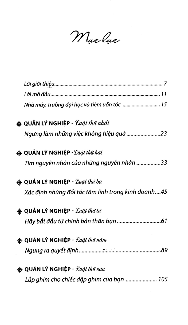 Quản Lý Nghiệp