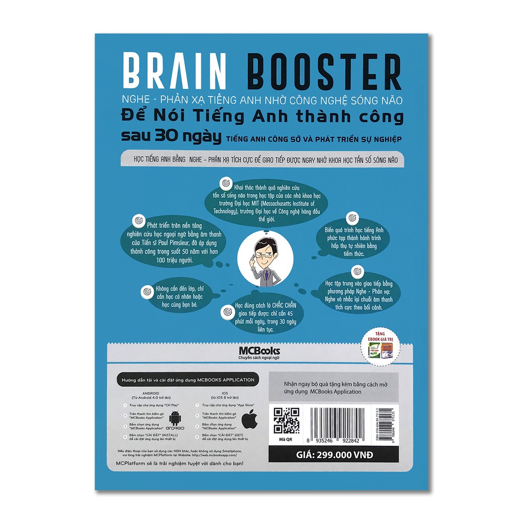 Brain Booster - Nghe Phản Xạ Tiếng Anh Nhờ Công Nghệ Sóng Não Để Nói Tiếng Anh Thành Công Sau 30 Ngày - Tiếng Anh Công Sở Và Phát Triển Sự Nghiệp