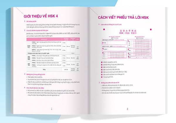 Chinh Phục Đề Thi HSK 4 (Kèm Giải Thích Ngữ Pháp Chi Tiết)