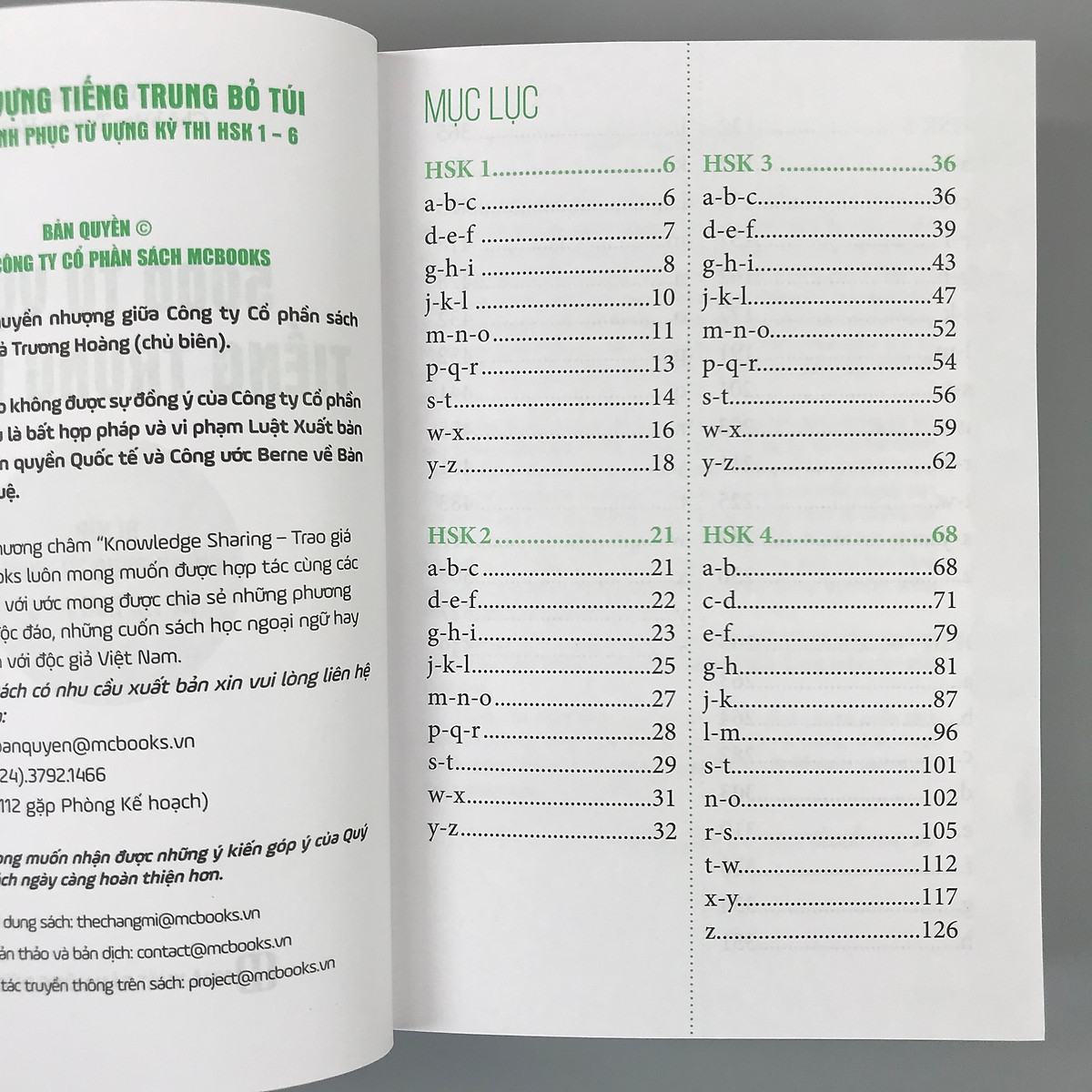 5000 Từ Vựng Tiếng Trung Bỏ Túi - Bí Kíp Chinh Phục Từ Vựng Kỳ Thi HSK 1 - 6