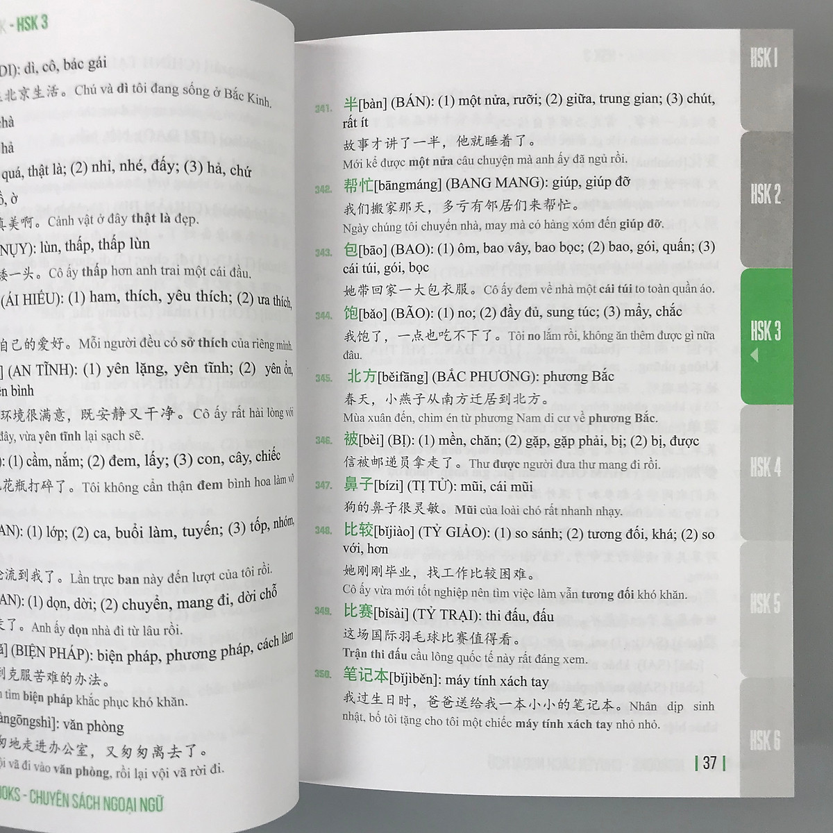 5000 Từ Vựng Tiếng Trung Bỏ Túi - Bí Kíp Chinh Phục Từ Vựng Kỳ Thi HSK 1 - 6