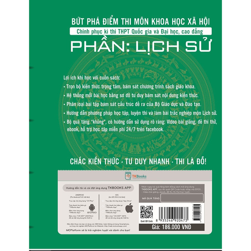 Bứt Phá Điểm Thi Môn Khoa Học Xã Hội Phần Lịch Sử