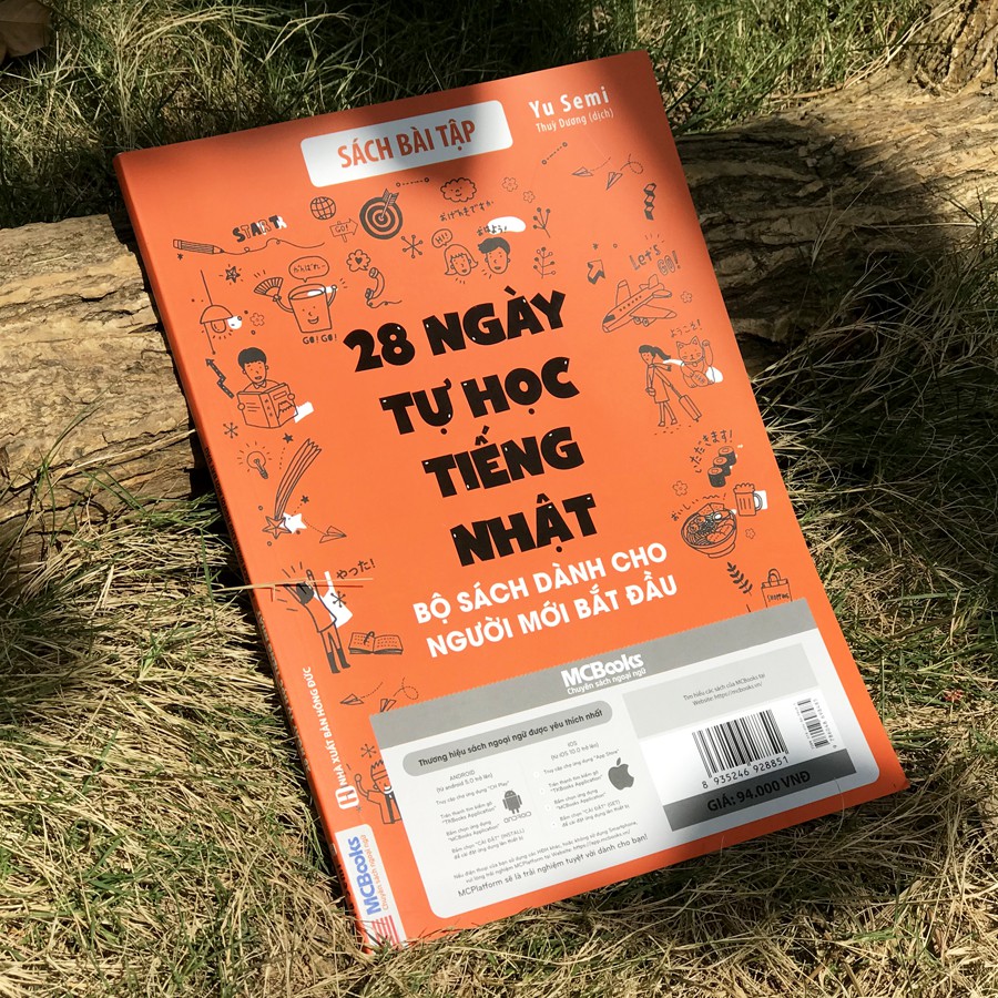28 Ngày Tự Học Tiếng Nhật - Bộ Sách Dành Cho Người Mới Bắt Đầu