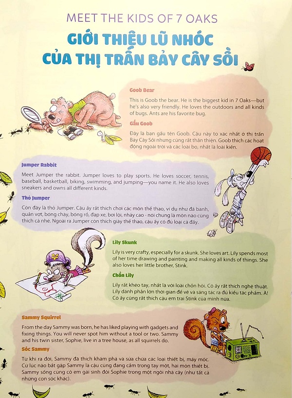 7 Thói Quen Để Trẻ Hạnh Phúc (Song Ngữ)