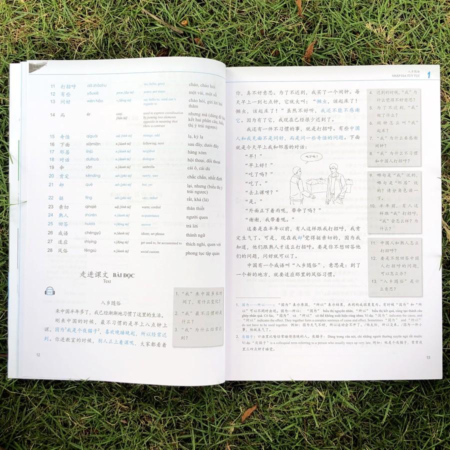 Giáo Trình Phát Triển Hán Ngữ - Tổng Hợp Sơ Cấp 2 (Tập 2)