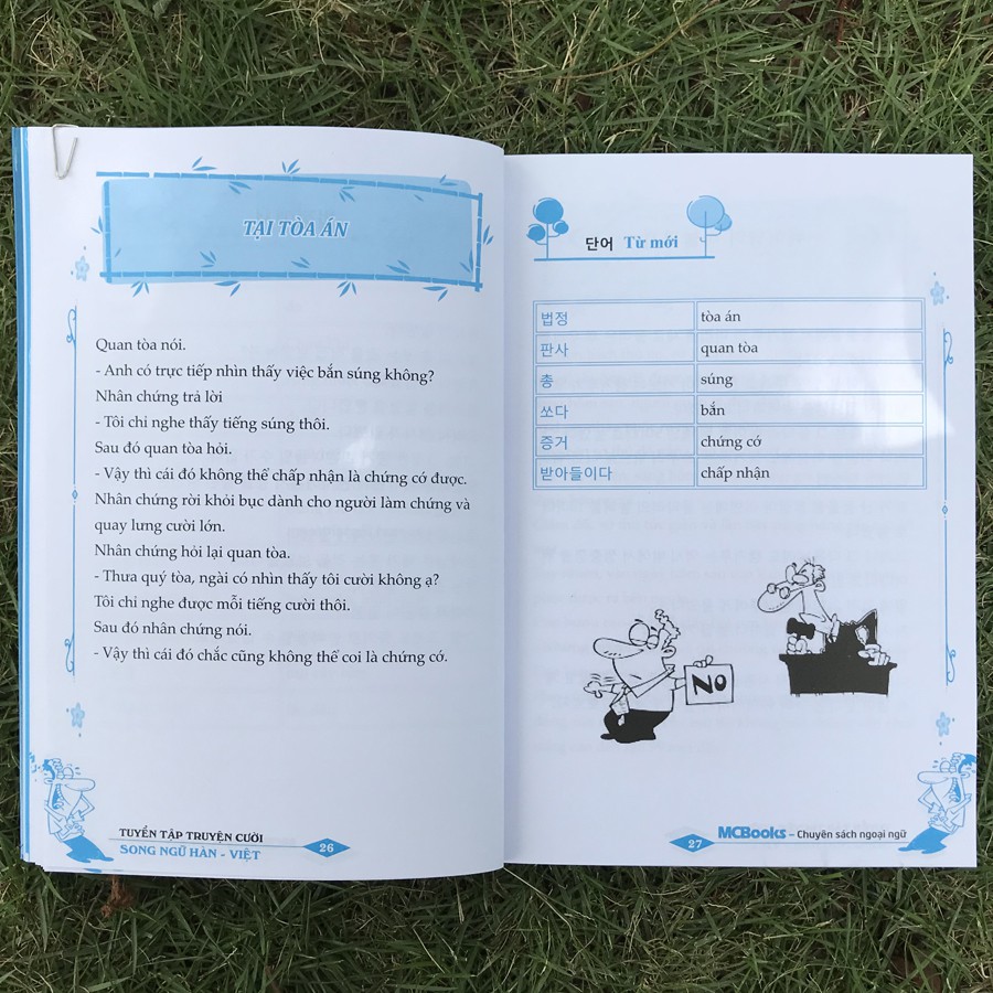 Tuyển Tập Truyện Cười Song Ngữ Hàn Việt