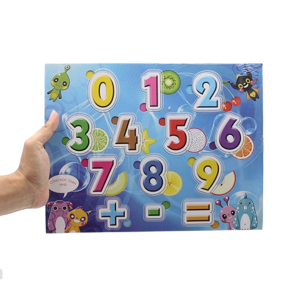 Bảng Số Đếm Toán Học - Happy Time 0180